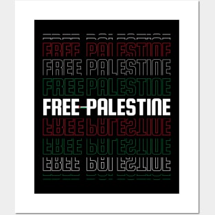 Free Palestine Save Gaza Posters and Art